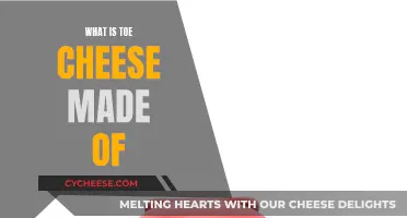 Toe Cheese: Unraveling the Mystery of Its Composition