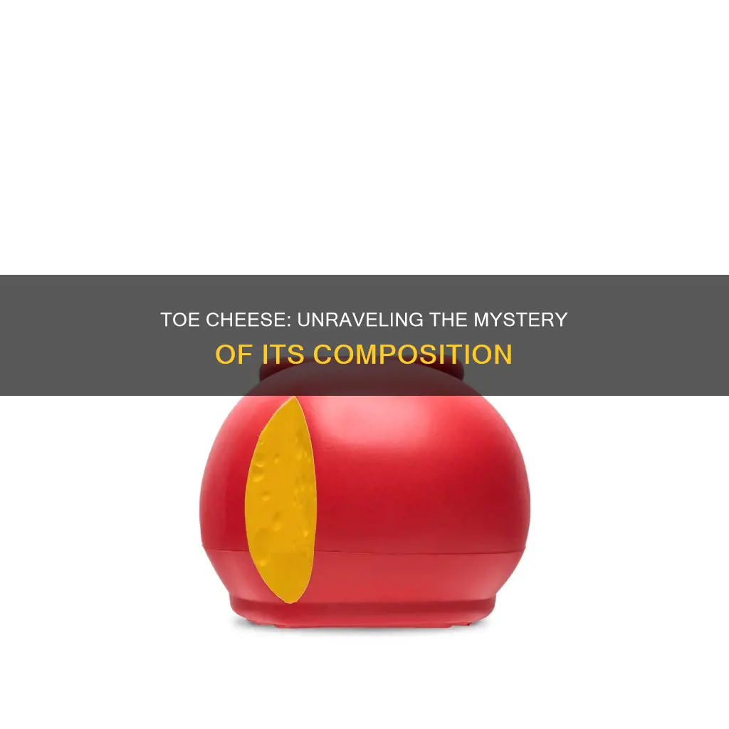 what is toe cheese made of