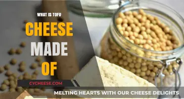 Tofu Cheese: Unveiling the Plant-Based Cheese Alternative's Ingredients