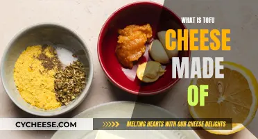 Tofu Cheese: How is it Made?