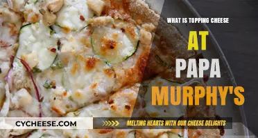 What is Topping Cheese at Papa Murphy's: A Tasty Explanation