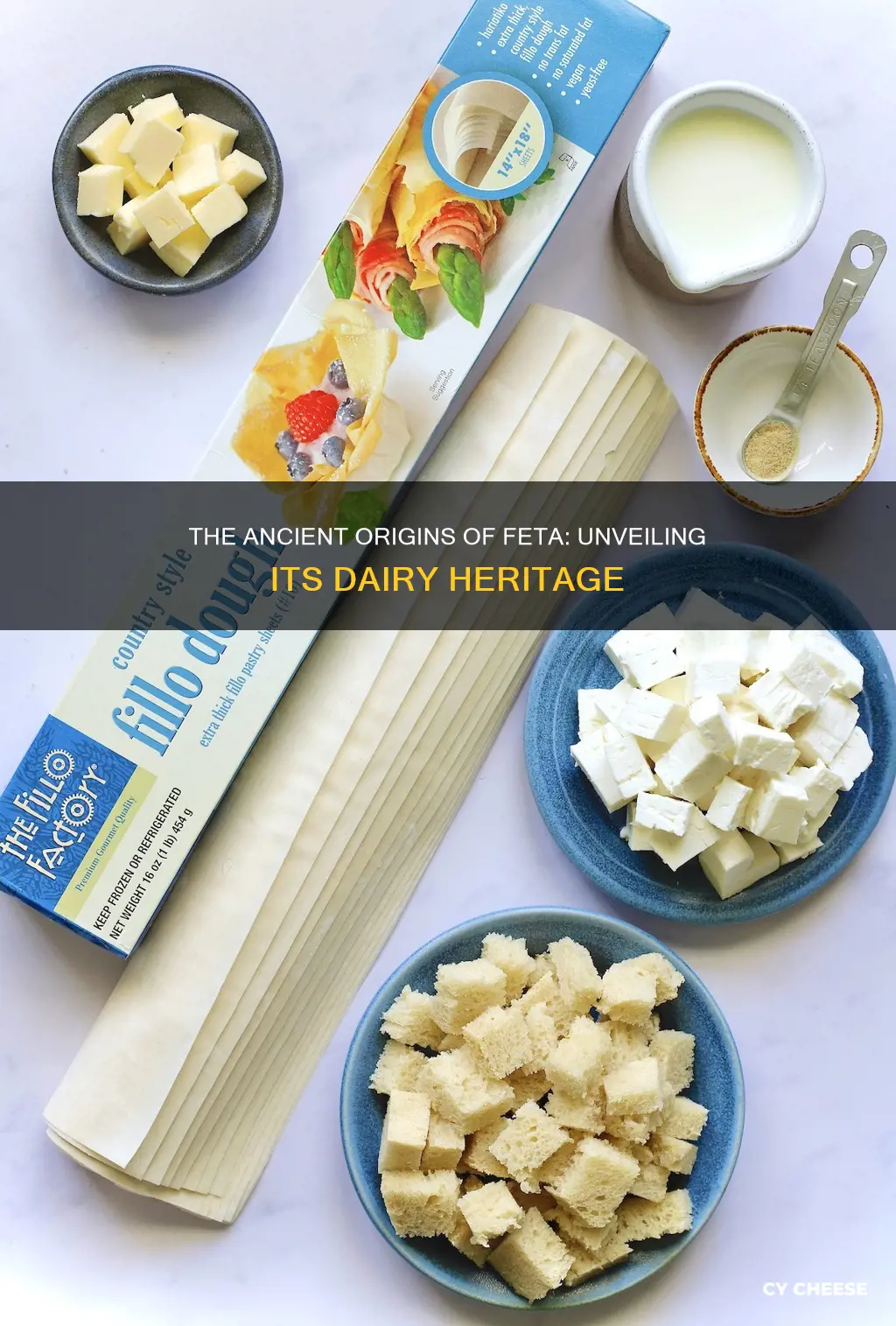 what is traditional feta cheese made from