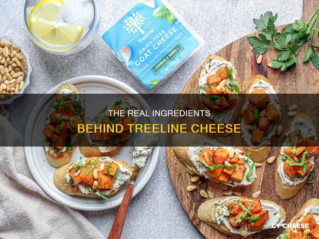 what is treeline cheese made from