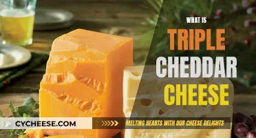 Unraveling the Mystery: What's So Special About Triple Cheddar Cheese?