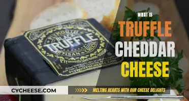 Unveiling the Secrets of Truffle Cheddar: A Cheesy Adventure