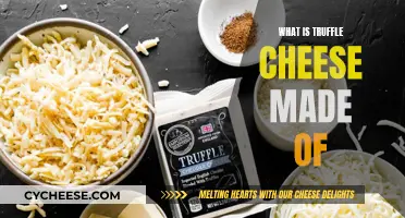 The Magic of Truffle Cheese: Ingredients and Process