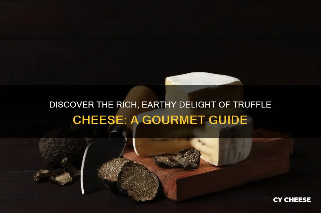 what is truffle cheese