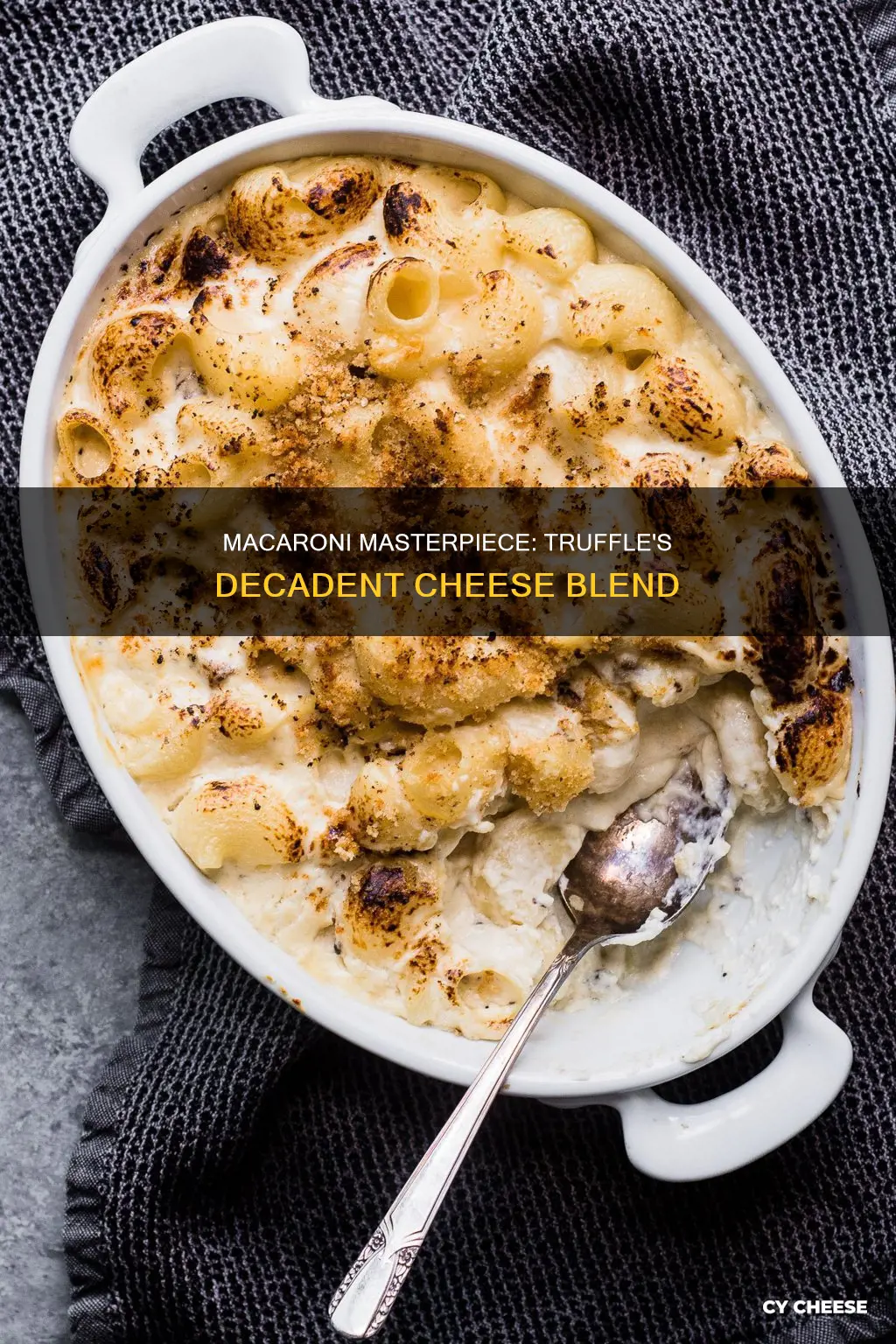 what is truffle macaroni and cheese