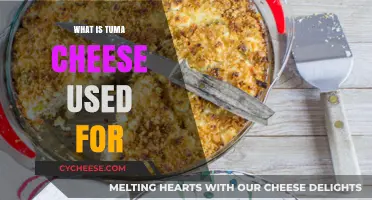 Tuma Cheese: Uses and Applications