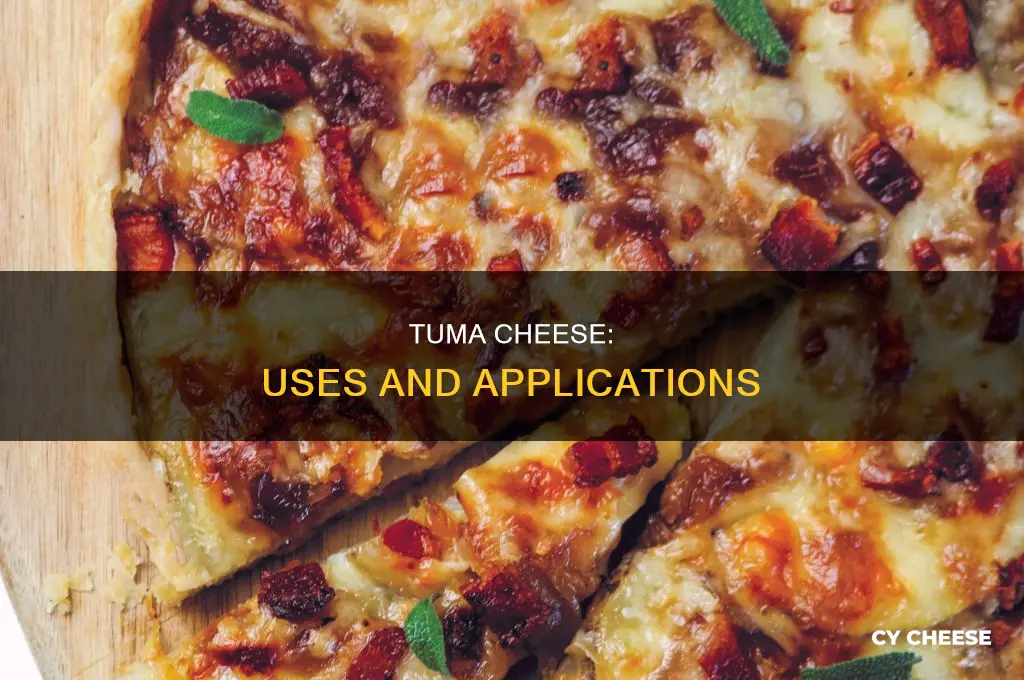 what is tuma cheese used for