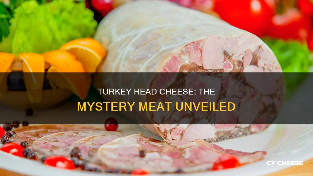 what is turkey head cheese made out of