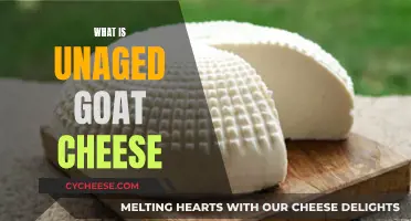 Exploring the Delicate Flavor: What is Unaged Goat Cheese?