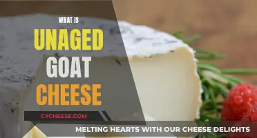 Goat Cheese Unveiled: Unaged, Unfiltered, Unbelievable