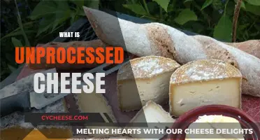 Understanding Unprocessed Cheese: Natural, Artisanal, and Untreated Dairy Explained
