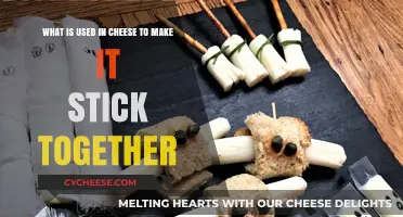 The Magic Ingredient Binding Cheese Together