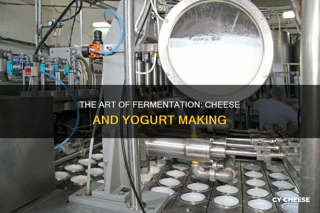 what is used in making cheese and yogurt