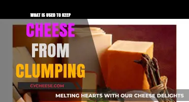 Preventing Clumpy Cheese: The Magic Ingredient