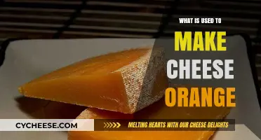 The Science Behind Orange Cheese