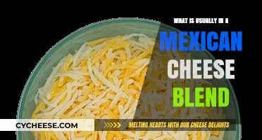Exploring the Creamy, Melty Goodness of Mexican Cheese Blend Ingredients