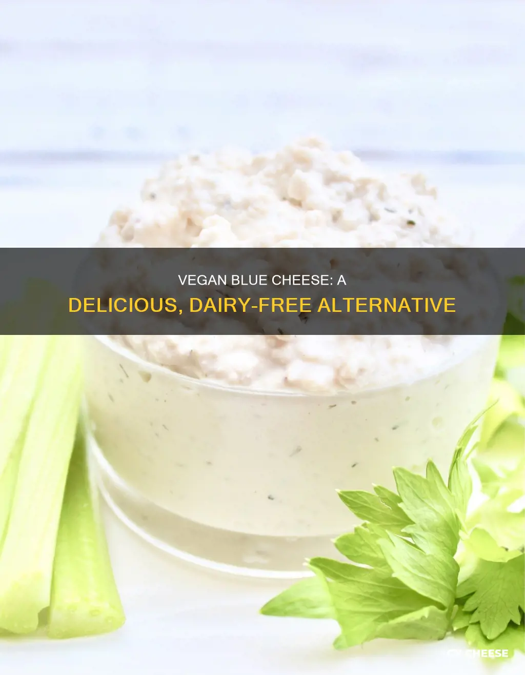 what is vegan blue cheese