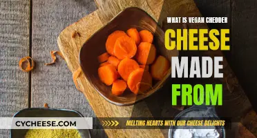 Vegan Cheddar Cheese: What's in the Recipe?