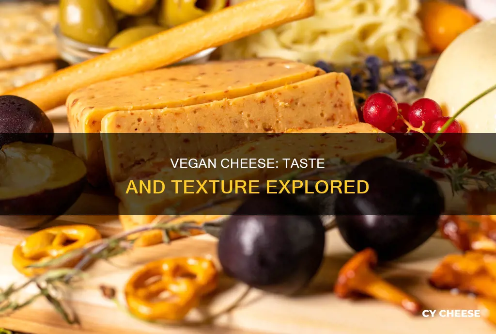 what is vegan cheese like