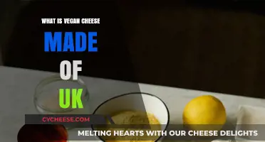 Vegan Cheese: Unveiling the UK's Plant-Based Magic