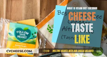 Vegan Cheddar's Cheesy Taste: A Tasty, Plant-Based Adventure