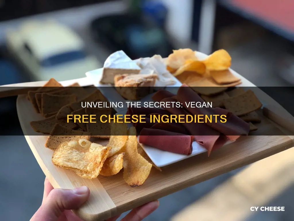 what is vegan free cheese made from