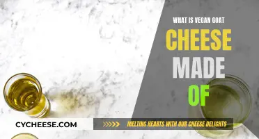 Vegan Goat Cheese: What's in This Dairy-Free Treat?