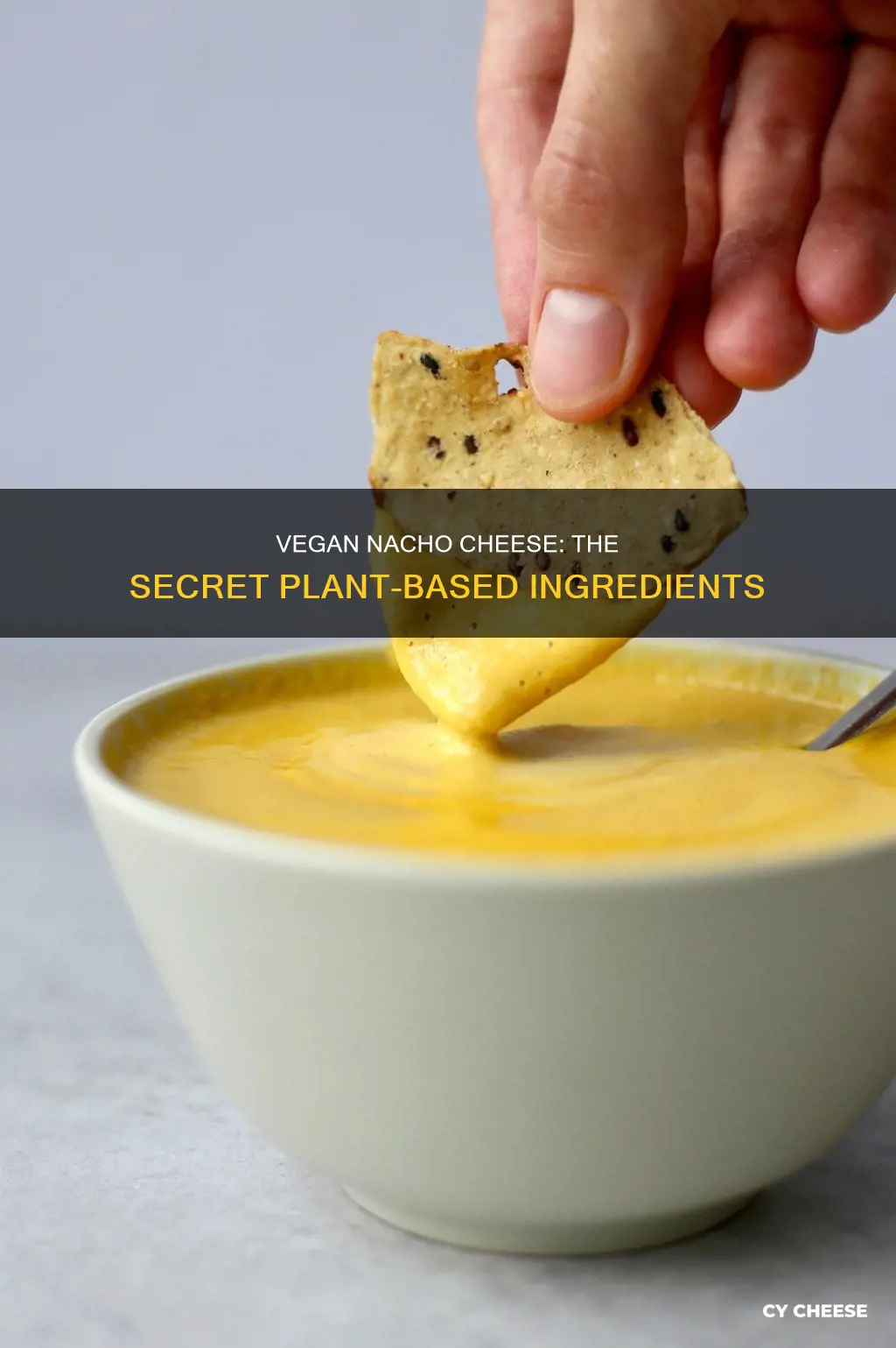what is vegan nacho cheese made of