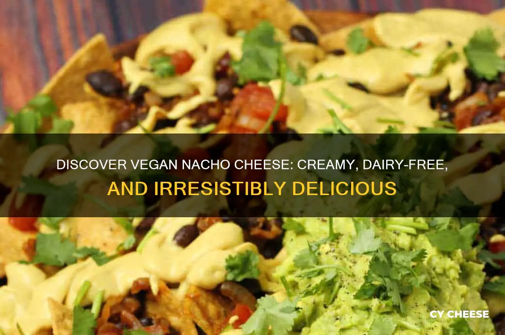 what is vegan nacho cheese