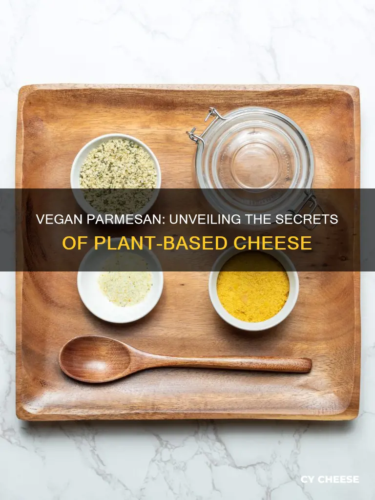 what is vegan parmesan cheese made from