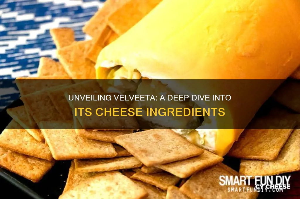 what is velveeta cheese ingredients