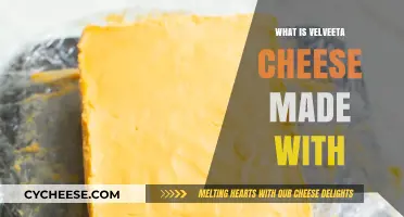 Velveeta's Secret: Unveiling the Cheesy Ingredients