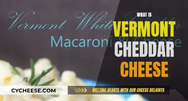 Vermont Cheddar: A Timeless, Creamy, and Richly Flavored Cheese