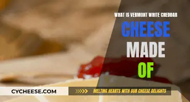 The Making of Vermont White Cheddar Cheese