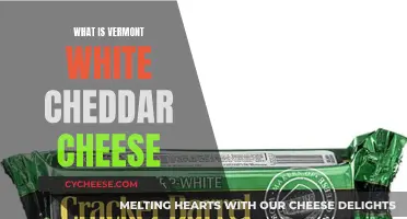 Vermont White Cheddar Cheese: A Tasty, Tangy Treat