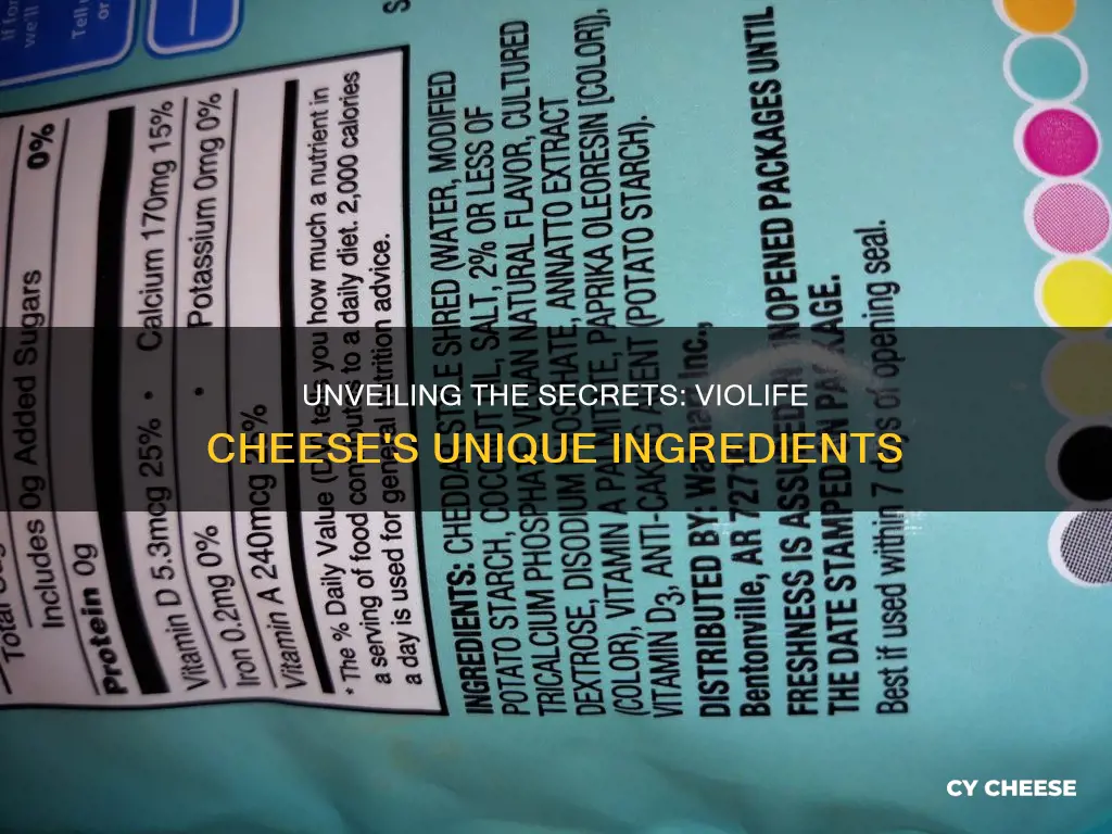 what is violife cheese made from