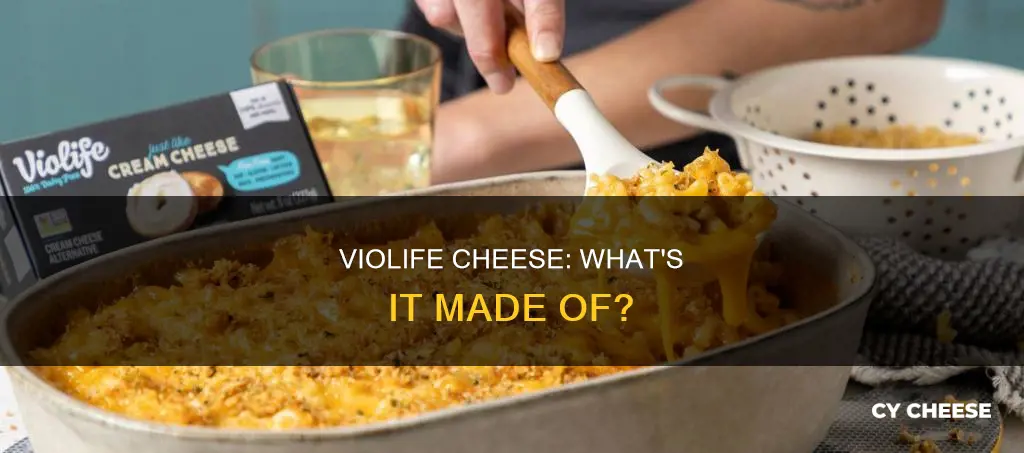 what is violife cheese made from