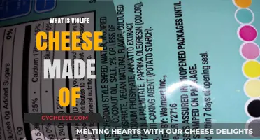 Unveiling the Secrets: What's in Violife Cheese?