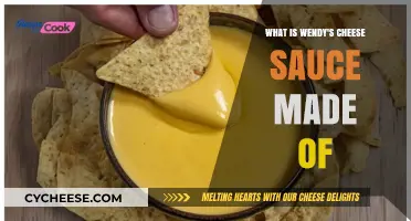 Wendy's Cheese Sauce: Ingredients and Flavor Profile