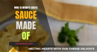Wendy's Cheese Sauce: A Recipe Breakdown