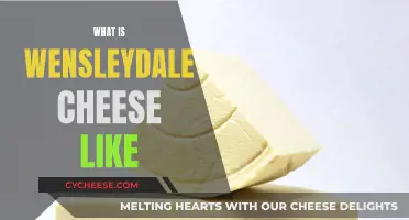 Wensleydale's Unique Flavor: A Cheesy Adventure