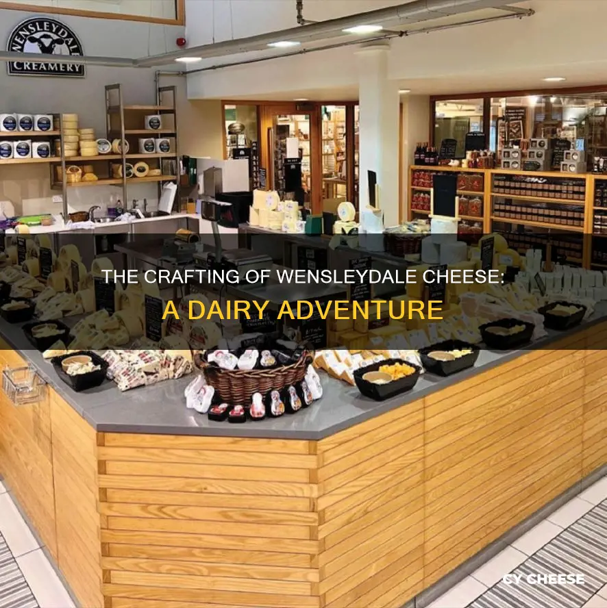 what is wensleydale cheese made from