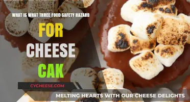 Cheesecake Safety: Identifying and Avoiding Top Food Hazards
