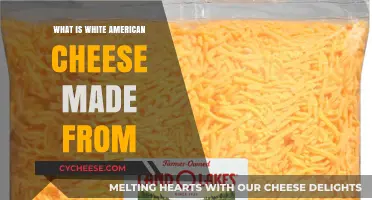 Unveiling the Secrets: White American Cheese Ingredients