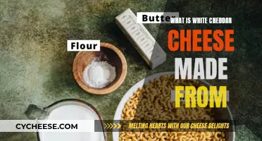 The Magic Ingredients Behind White Cheddar Cheese