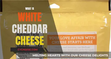 Unveiling the Secrets of White Cheddar: A Cheesy Adventure