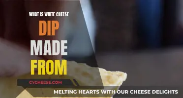 White Cheese Dip: A Quick Guide to Its Ingredients
